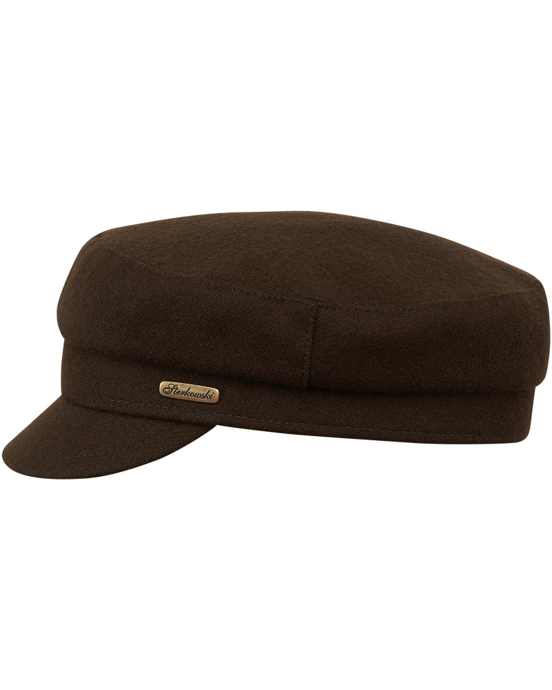 TheThreeRobbers BB CAP WOOL #3 2021SS